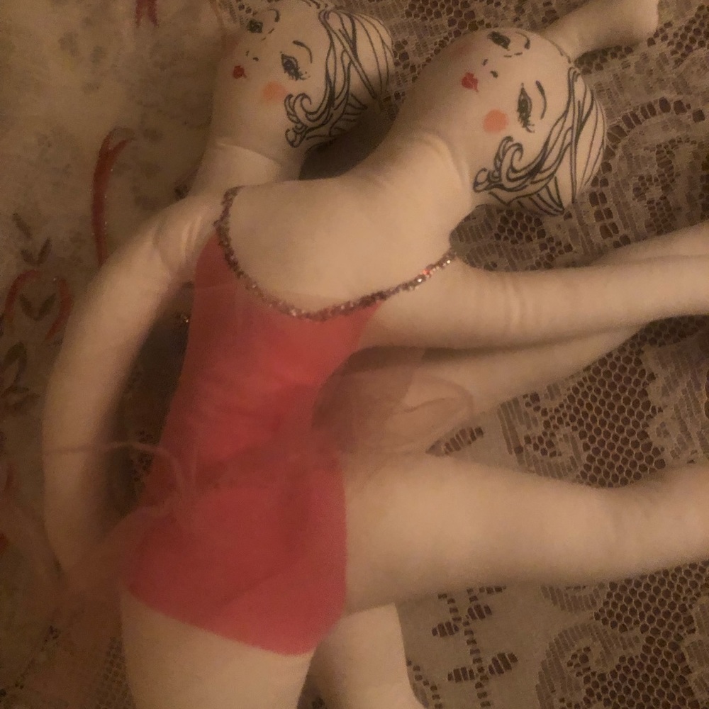 Hanging Ballerina dolls (16 inches tall)